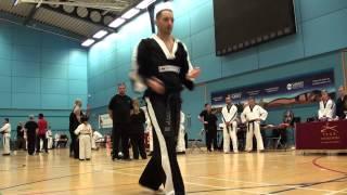 2014 TAGB South East Taekwondo Championships Dave Shillabeer Ul Ji