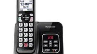 Panasonic Kxtgd830m Cordless Landline Phone with Digital Answering Machine Ringtones