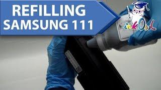 How to Refill SAMSUNG MLT-D111S (111S) Toner Cartridges for M2020, M2070