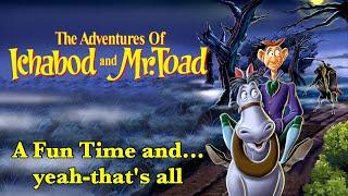 "The Adventures of Ichabod and Mr. Toad" (1949) - Disney Movie Review