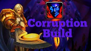 Masterful Corruption Build Retribution Paladin Mythic Plus