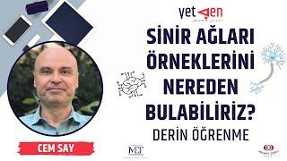 Sinir Ağları Örneklerini Nereden Bulabiliriz? | Derin Öğrenme #44