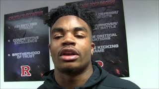 Scarlet Report TV with Freshman  Receiver Bo Melton