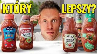 Wielki Ranking Keczupów! Ten ketchup ma w lodówce dietetyk! 