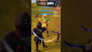 Fortnite Wholesome moments pt1