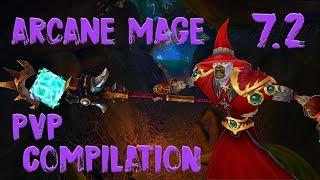 Arcane Mage PvP 7.2 compilation (WoW Legion)