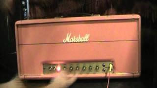 Marshall JMP Super Bass guitar amp orange elephant