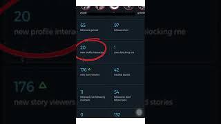 How to see who viewed your Instagram profile #Shorts