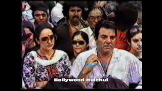 Rare Video...Full Film Industry On Street Against NO TO PIRACY in 1986