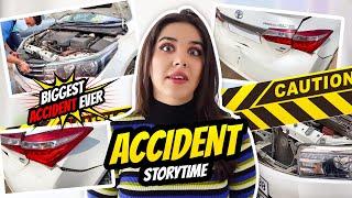 STORYTIME - How we got into a major highway car accident | Heli Ved