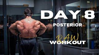 DAY 8 - Posterior RAW workout