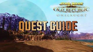 Onderon Datacron Collector Guide - SWTOR DEVS joined my STREAM!