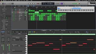 Making A Chill LOFI Beat In Logic Pro X