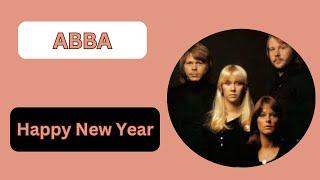 სიმღერის გარჩევა: ABBA - Happy New Year