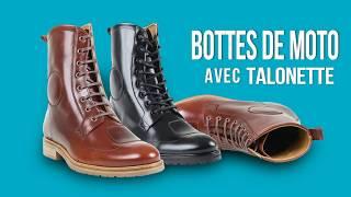 Modèles de bottes de moto avec talonette  -MOTOBOOT-