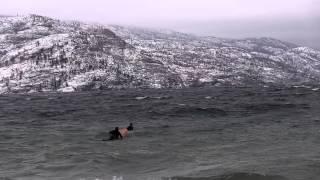 The Canadian Surfer Movie-with Jason Stang, Antlers Beach Surfer