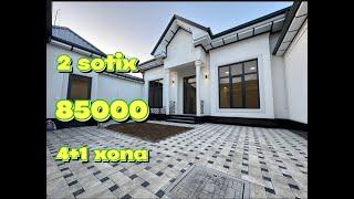 Arzon uylar 85000$ 2 sotix 4+1 xona Pobeda ( Toshmi postdan 5 km+300 maxallaga)