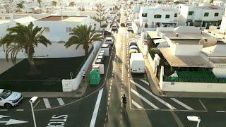 Lanzarote - Mavic mini 3 pro follow me mode
