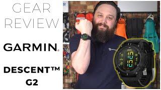 Garmin Descent G2 Dive Computer #Unboxing #Review