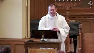 Easter 5 - May 7, 2023 - Rev. Nick Roosevelt