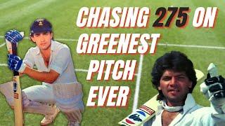 Chasing 275 on Green pitch | The Legend of Sunny