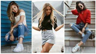 Instagram photo ideas for girls || photo poses for girls 2020 - Fashion Friendly