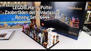 Review Die Zauberläden der Winkelgasse (Harry Potter Set 76444)