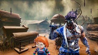 Oni & Chucky Intense Killer Gameplay | DBD (No Commentary)