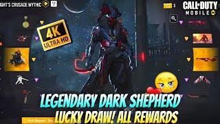 Legendary Dark Shepherd Lucky Draw! All Rewards | Legendary Dark Shepherd & Type 63 | Codm S9