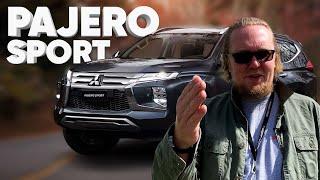 Mitsubishi Pajero Sport - Большой тест-драйв / Путешествие в Тобольск