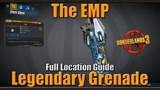 Borderlands 3 | The EMP | Legendary Grenade | Full Location Guide