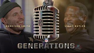 Harrison Smith & Leroy Butler break down being an elite safety | 'NFL Generations