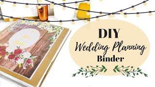 DIY WEDDING PLANNER ️ | Wedding Series Ep. 4