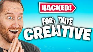 I HACKED a TOP Fortnite Map & Won EVERYTHING!