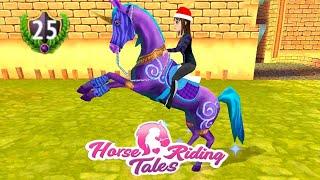 Получаем 25 уровень и открываем новую область Horse Riding Tales