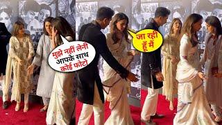 Alia Bhatt UGLY Fight with Neetu Kapoor in front of media & Ranbir at Raj Kapoor's Anniversary