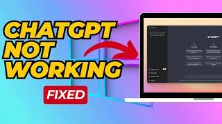 How to Fix ChatGPT Not Working on your Browser | Reviewsed