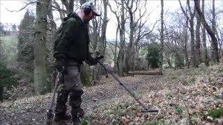 METAL DETECTING UP IN THE SHIRE WITH PONDGURU
