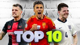 Top 10 Defensive Midfielders In Football 2023/2024