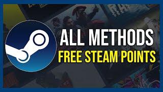 How To Get Steam Points Free Or Cheap (Tutorial)