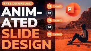 ANIMATED PowerPoint Slide Design Tutorial  2022