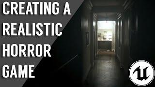 Creating Your First Realistic Horror game in UE5