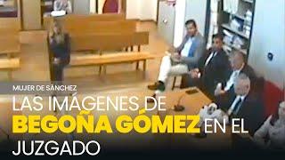 El video de la declaración de Begoña Gómez ante el juez Peinado