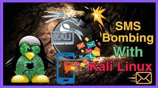 How To Do SMS Bombing Through Kali Linux! | TechNaaz | #prank #smsbomber #kalilinux #tips #tricks