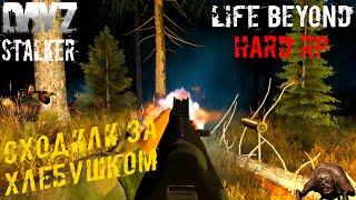 Сходили за Хлебушком ️ Dayz STALKER RP Life Beyond Hard RP