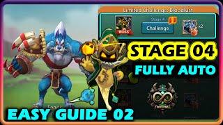 Limited Challenge Bloodlust Stage 4 Super Easy Guide | Lords Mobile Grim Wolf Stage 4 Easy Guide