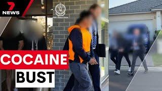 Police claim to smash underworld network | 7NEWS