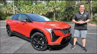 The 2025 Cadillac Optiq Sport is the new SUV of the Year!