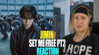 Jimin Set Me Free Pt2 | reaction | Проф. звукорежиссер смотрит