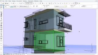 ARCHICAD Energy Evaluation - Working with Zones